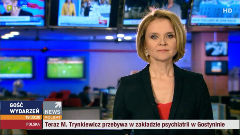 Agnieszka Mos R Gospodyni Wydarze Tvpolsat Info