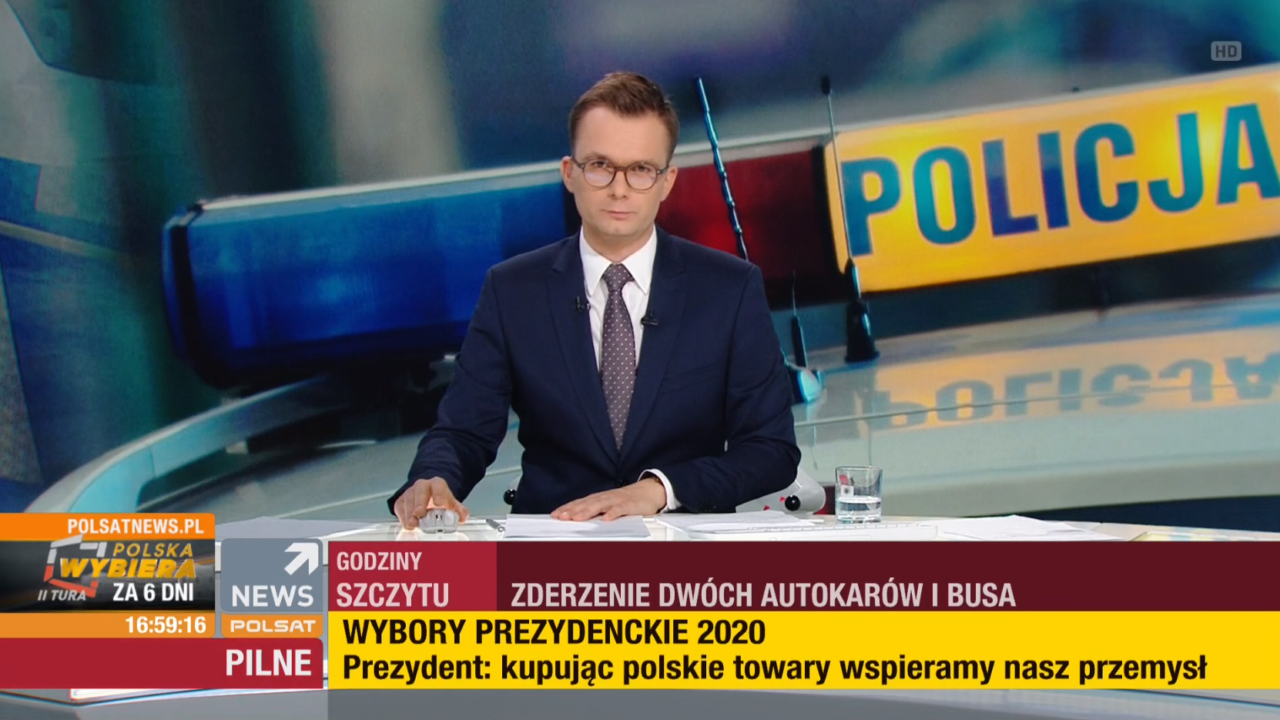 Bartosz Kwiatek Gospodarzem Godzin Szczytu W Polsat News Tvpolsat Info