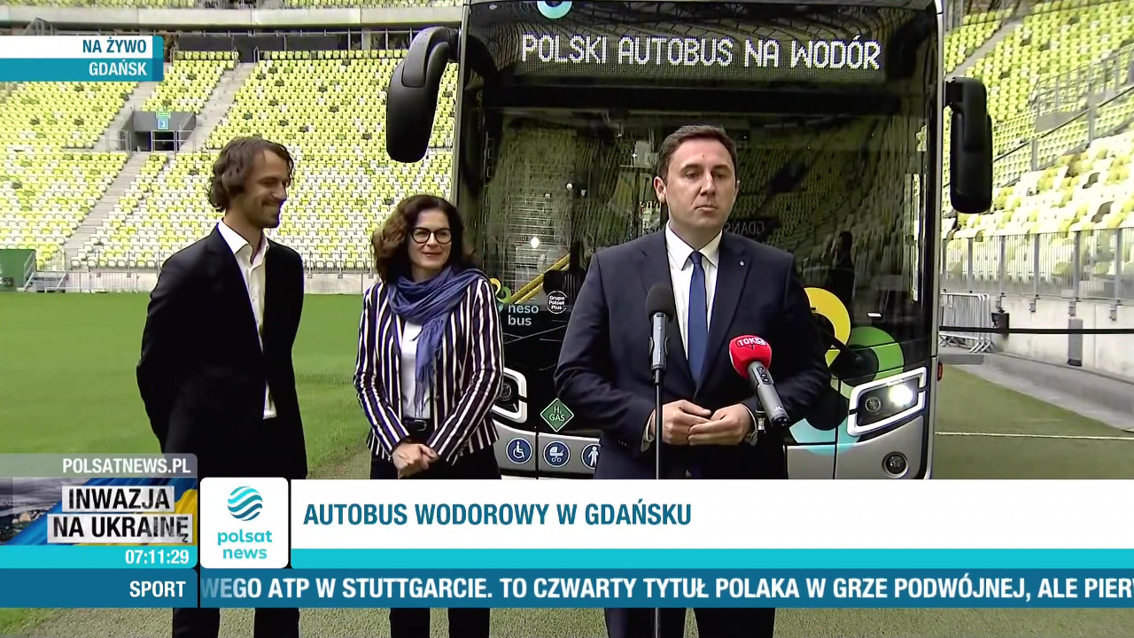 NESOBUS w Gdańsku Kontrakt o wartości 171 5 mln złotych tvpolsat info