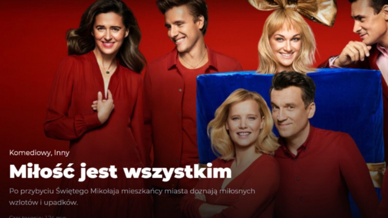 Najpiękniejsze filmy świąteczne w Polsat Box Go tvpolsat info