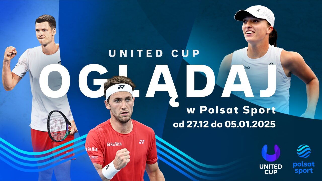 United Cup od 27 grudnia w kanałach Polsat Sport tvpolsat info