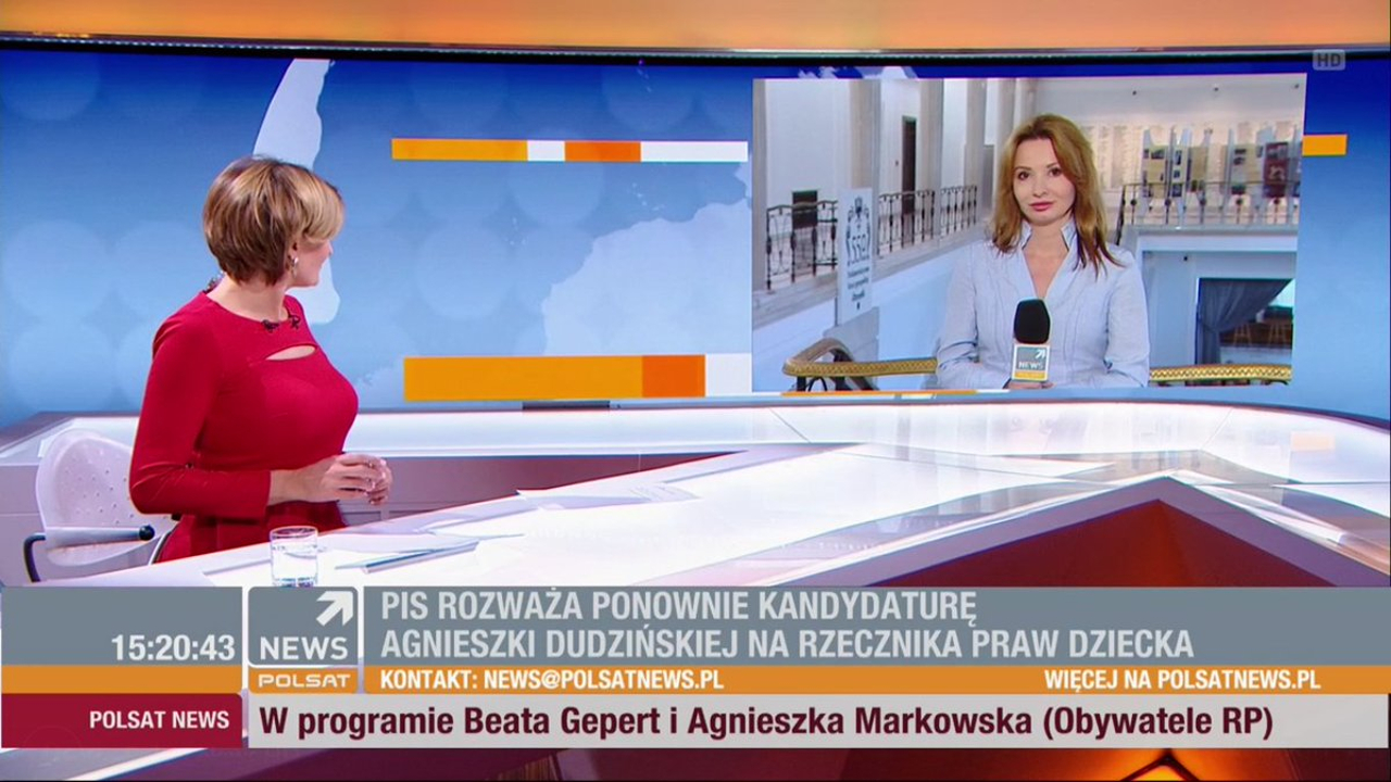 Od 1 Października Polsat News W Nowej Odsłonie. Nowe Studio, Programy I ...