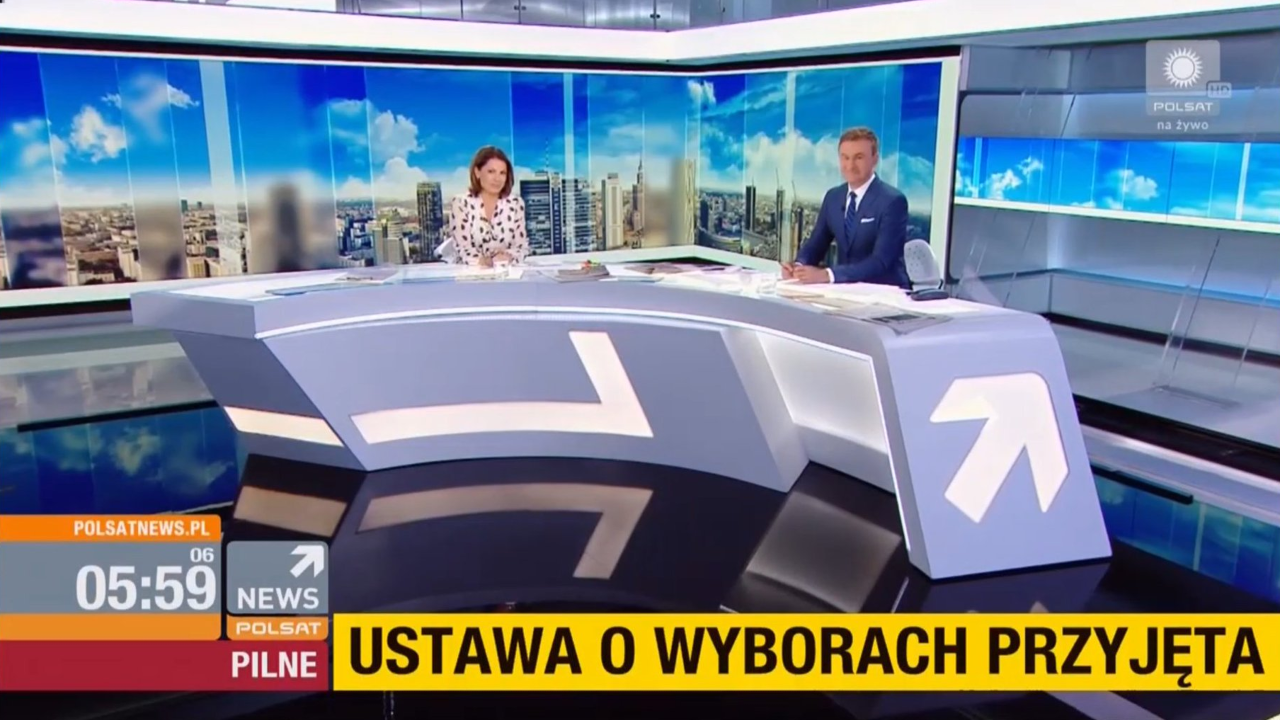 Joanna Gorska I Marek Horczyczak Wrocili Na Antene Polsat News Tvpolsat Info