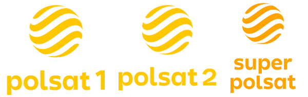Polsat 1, Polsat 2, Super Polsat nowe logo
