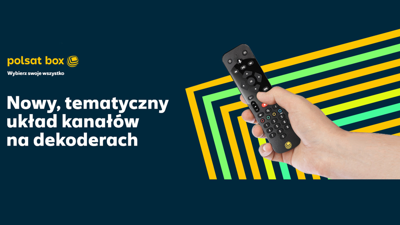 Nowy układ kanałów Polsat Box