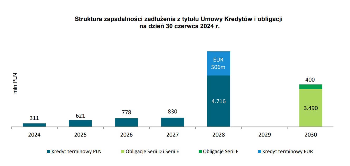 Struktura zadłużenia