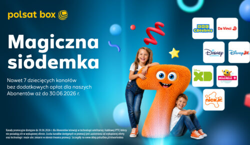 Magiczna siódemka w Polsat Box