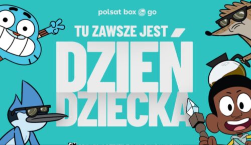 Nowości w kolekcji dziecięcej Polsat Box Go