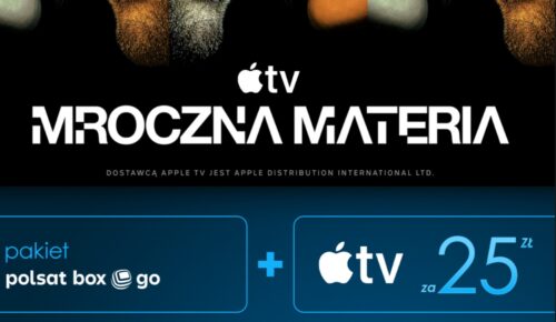 Apple TV w Polsat Box Go