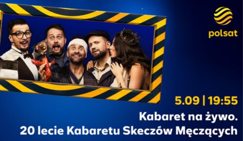 „Kabaret na żywo” wraca już 5 września o 20:00!