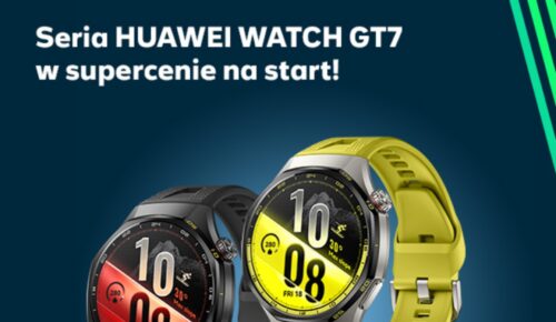 Nowe smartwatche Huawei serii Watch GT 7 już w Plusie