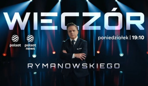 „Wieczór Rymanowskiego” od 5 października w Polsacie i Polsat News