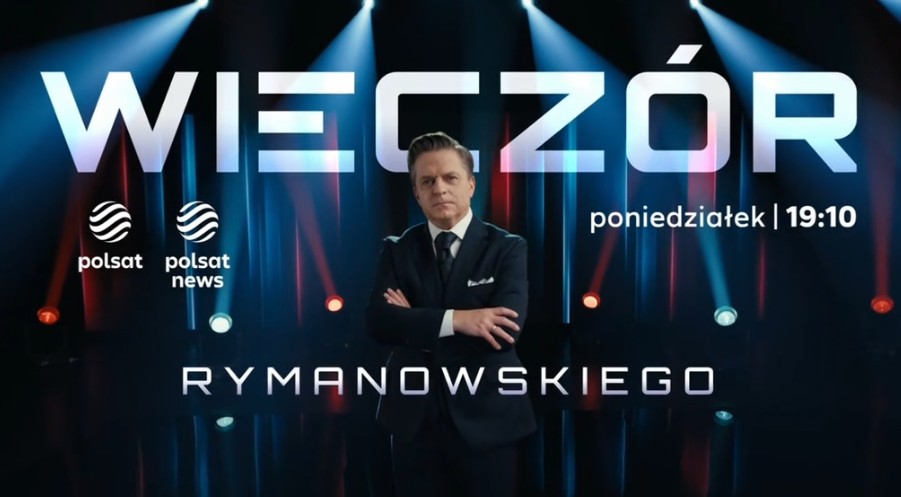 „Wieczór Rymanowskiego” od 5 października w Polsacie i Polsat News