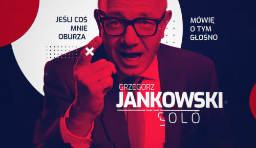 Grzegorz Jankowski z podcastem na YouTube Polsat News