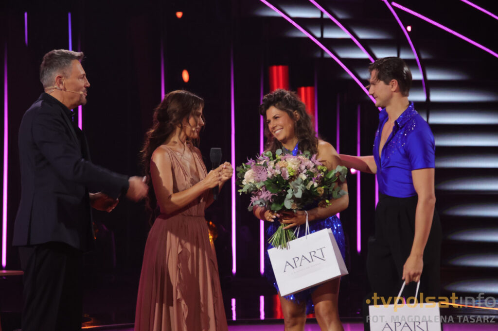 Taniec z gwiazdami: Monika Borzym i Michał Kassin