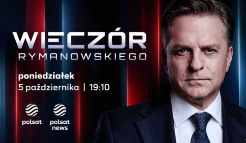 „Wieczór Rymanowskiego” od 5 października w Polsacie i Polsat News