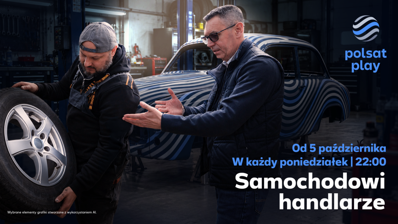 „Samochodowi handlarze” – nowość w Polsat Play
