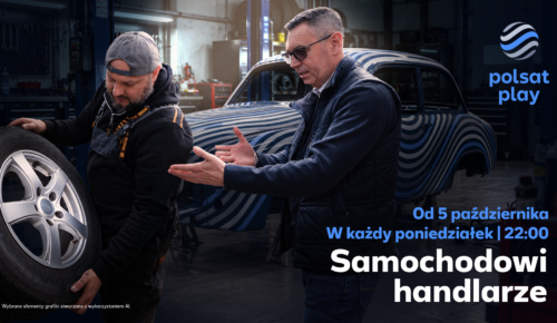 „Samochodowi handlarze” – nowość w Polsat Play