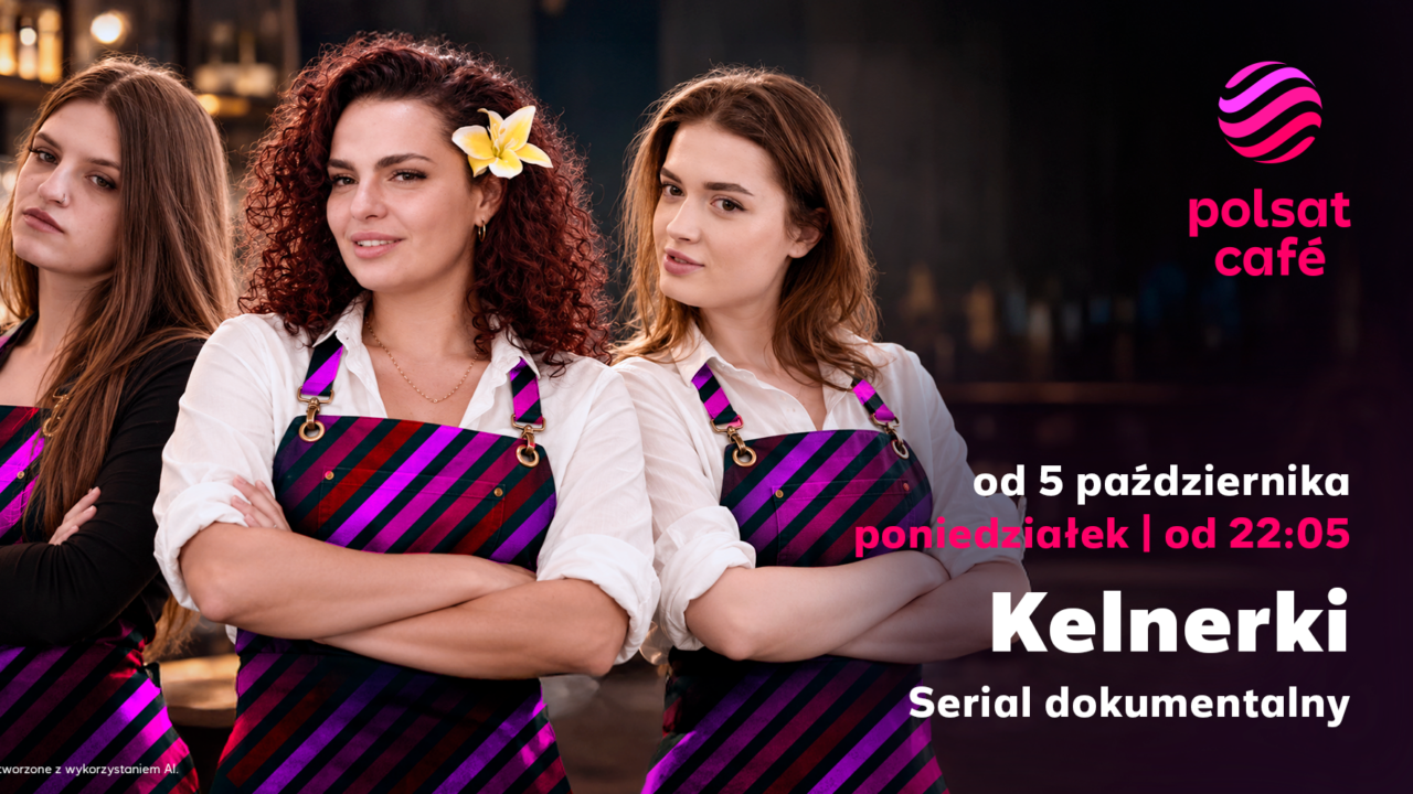 „Kelnerki” w Polsat Cafe