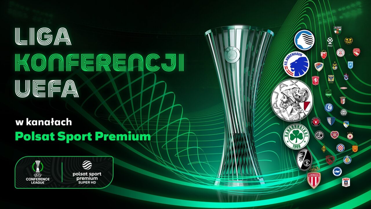 Startuje Liga Konferencji UEFA w kanałach Polsat Sport Premium i Polsat Box Go