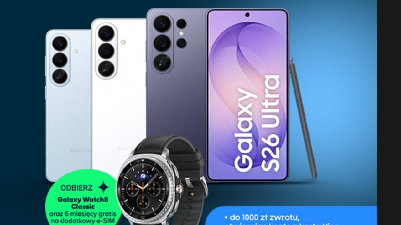 Smartfony Samsung w wyjątkowych ofertach w Plusie