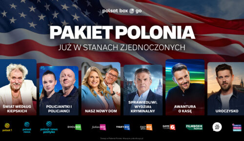 Polsat Box Go rozszerza dostępność pakietu Polonia o Stany Zjednoczone