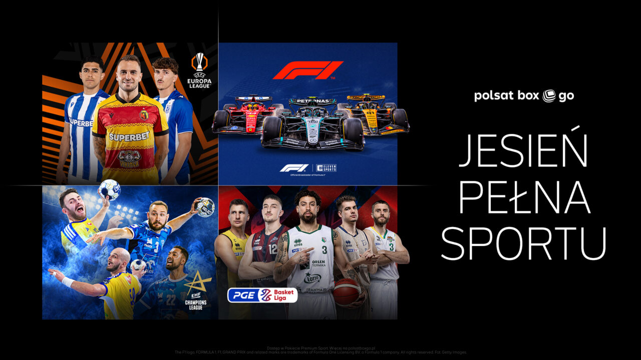 Sezon na sport w Polsat Box Go