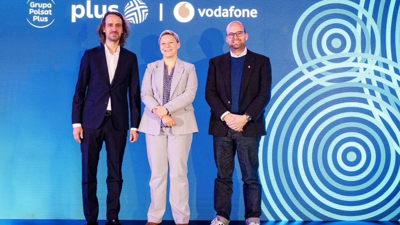 Grupa Polsat Plus zawarła umowę o partnerstwie z Grupą Vodafone