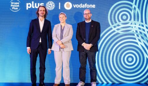 Grupa Polsat Plus zawarła umowę o partnerstwie z Grupą Vodafone