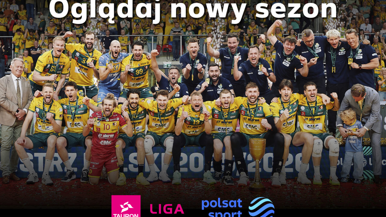 Tauron Liga w kanałach Polsat Sport