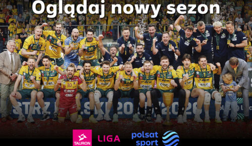Tauron Liga w kanałach Polsat Sport