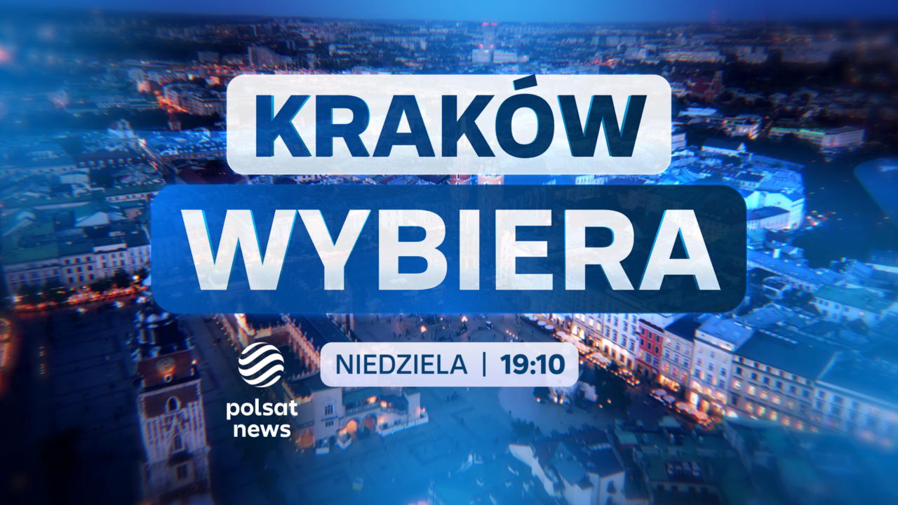 Kraków Wybiera – program specjalny w Polsat News