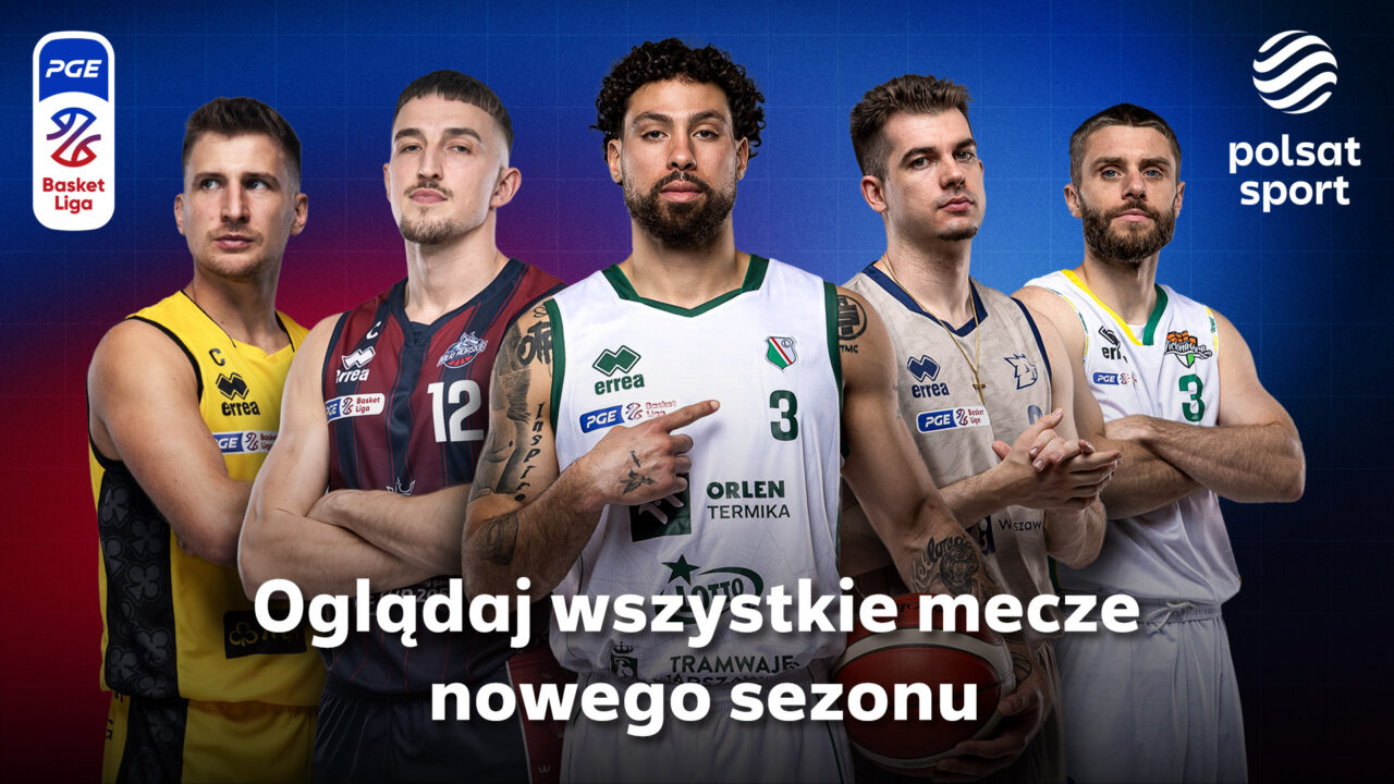 Startuje PGE Basket Liga w Polsat Sport
