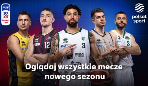 Startuje PGE Basket Liga w Polsat Sport