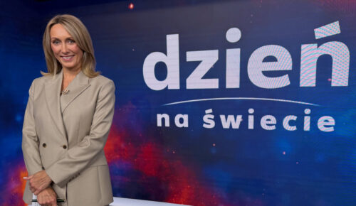 Anna Kalczyńska dołącza do zespołu magazynu „Dzień na świecie”