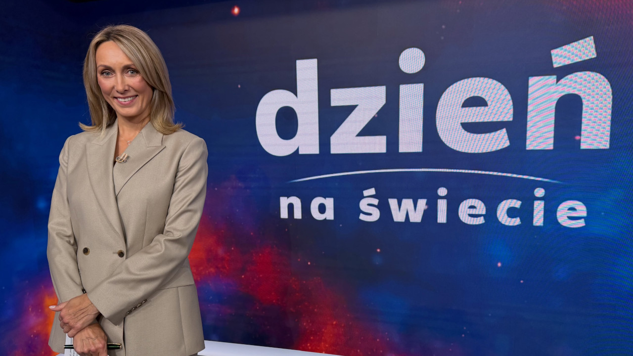 Anna Kalczyńska dołącza do zespołu magazynu „Dzień na świecie”