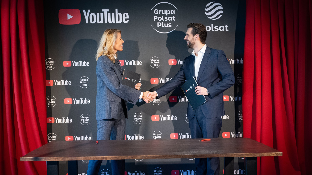Programy Polsatu na YouTube. Strategiczne partnerstwo z Google Polska